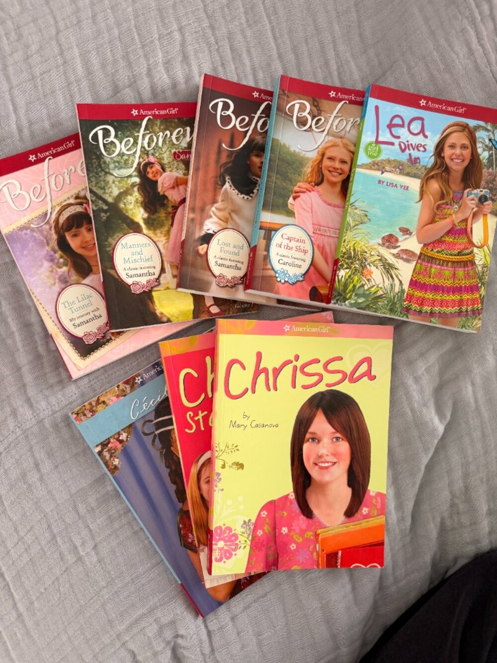 American Girl Doll Books - Lot of 8